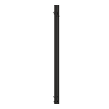 Рушникосушка водяна Terma ROLO HANGER 1200x95 Black mat, WGROW120009K9M5SX