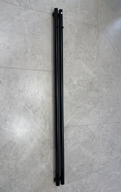 Рушникосушка водяна Terma ROLO HANGER 1200x95 Black mat, WGROW120009K9M5SX