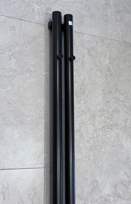 Рушникосушка водяна Terma ROLO HANGER 1200x95 Black mat, WGROW120009K9M5SX