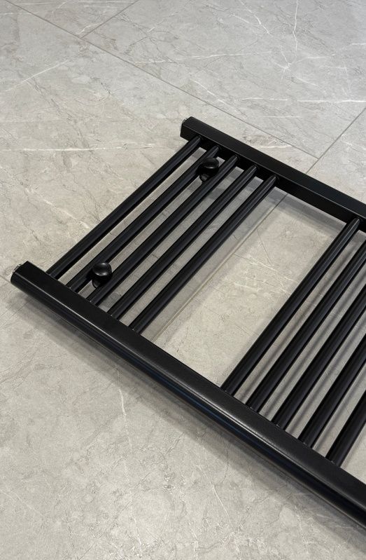 Рушникосушка водяна Terma LEO 1000x500, Black mat