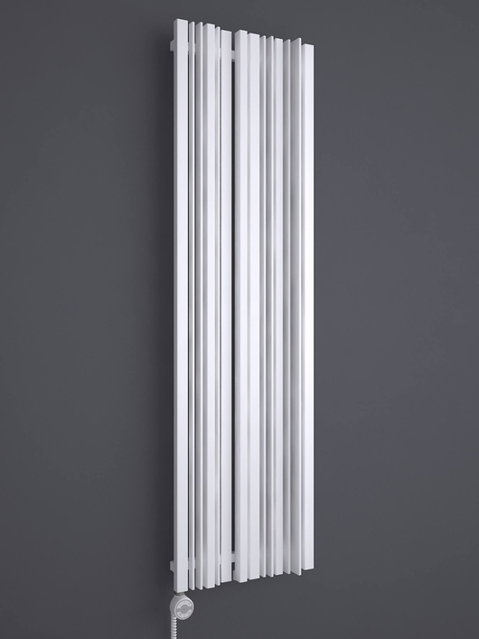 Дизайн-радіатор Terma Sherwood 1900x330 mm, White