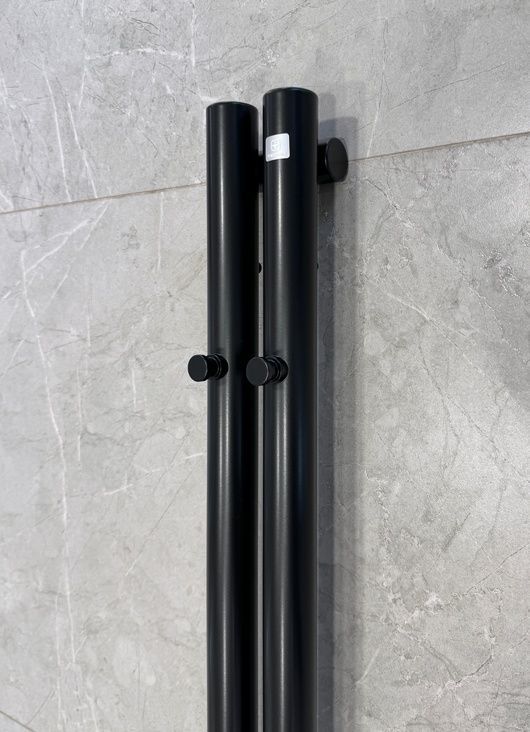 Рушникосушка водяна Terma ROLO HANGER 1200x95 Black mat, WGROW120009K9M5SX