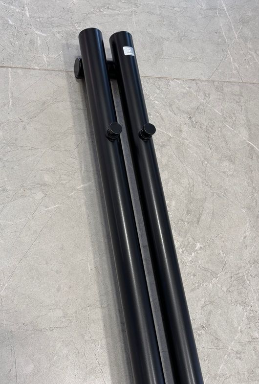 Рушникосушка водяна Terma ROLO HANGER 1200x95 Black mat, WGROW120009K9M5SX