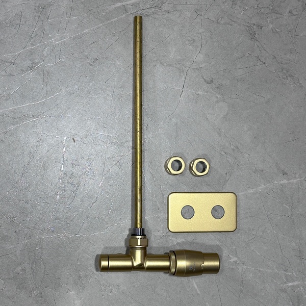 Вентиль термостатичний кутовий UNICO ALL In 50 мм, Brass