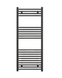 Рушникосушка водяна Terma LEO 1000x500, Black mat
