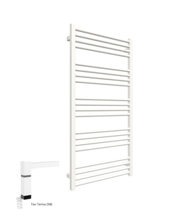 Рушникосушка електрична Terma Fiona 1140x530 White mat, тен ONE