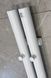 Рушникосушка електрична Terma ROLO HANGER 1200x95 White mat, тен MOA праворуч