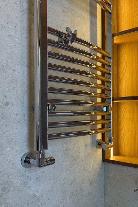 Рушникосушка хромована Terma LEO ARC 1200x500, Chrome WGLLA120050KCROGD