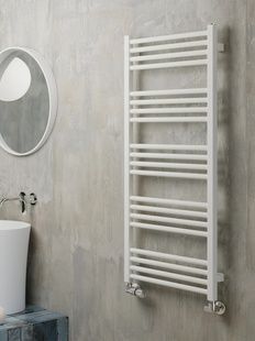 Рушникосушка водяна Terma Fiona 1140x430 9016 MAT WGFIN114043KJ16SX
