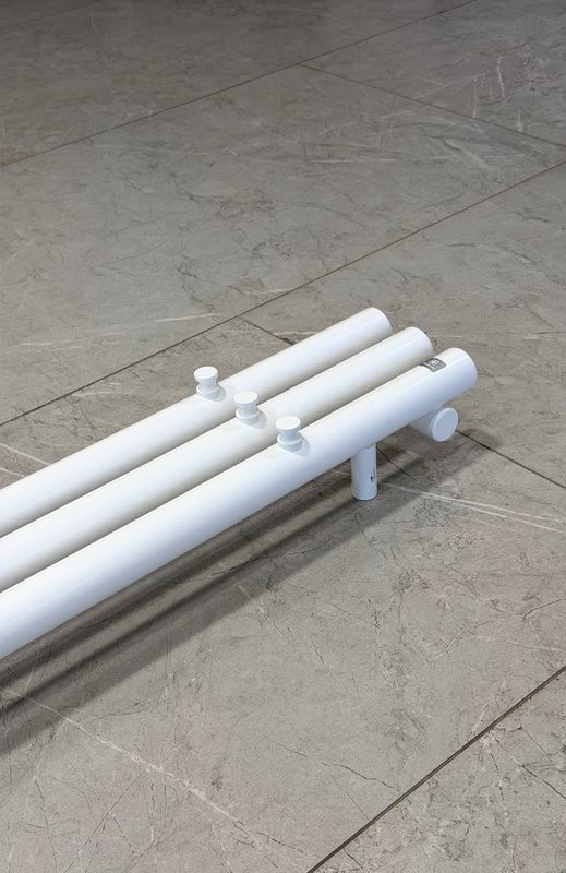 Рушникосушка водяна Terma ROLO HANGER 1200x150, White mat WGROW120015KJ16SX