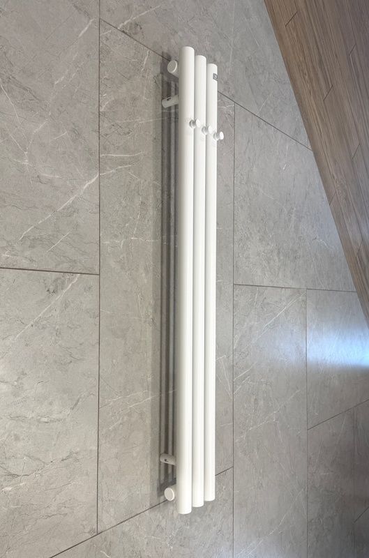 Рушникосушка водяна Terma ROLO HANGER 1200x150, White mat WGROW120015KJ16SX