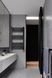 Рушникосушка електрична Terma LEO 1000x500 Black mat, з теном MOA