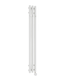 Рушникосушка електрична Terma ROLO HANGER 1400x150 White mat, тен MOA з правої сторони WLROW140015KJ16E8MOAMX1