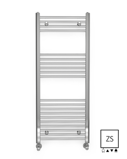 Рушникосушка водяна Terma LEO 1000x500, Chrome ZS