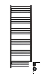 Рушникосушка електрична Terma Fiona 1380x500 Black mat, тен MOA