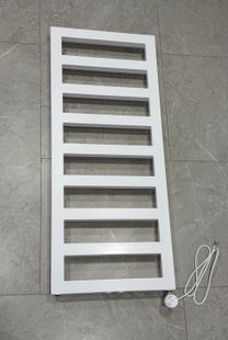 Рушникосушка електрична Instal Projekt VIA 1250x500 White mat, тен MOA