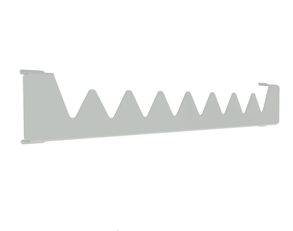 Вішак Terma Shark, 400 mm (Silver Mat)