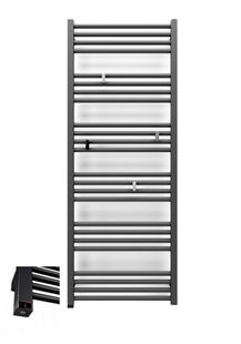 Рушникосушка електрична  FIONA 1380x500 Black mat, тен ONE