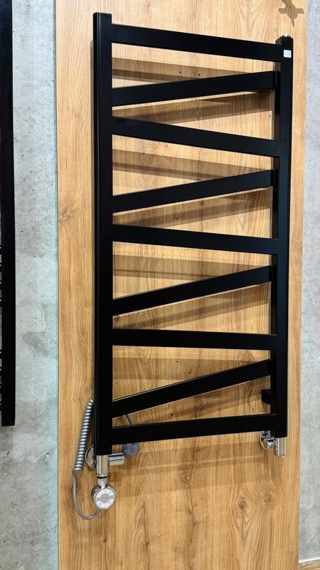 Рушникосушка водяна Terma Vipera 990x500 Black mat WGVPA099050K9M5SX