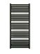 Рушникосушка водяна Terma Marlin 1185x530 Black mat (9005 mat)