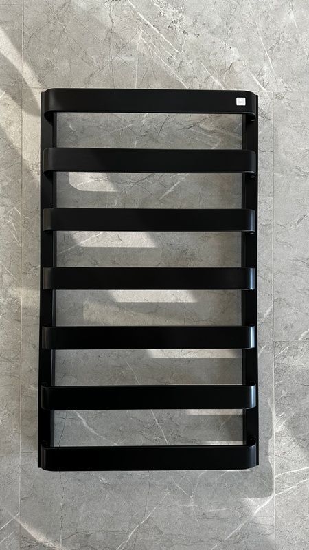 Рушникосушка електрична Terma Wix 850x500 Black mat, з теном MOA