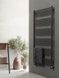 Рушникосушка комбінована Terma Fiona 1380x500 Black mat, тен MOA + вентиль Integra