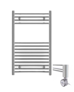 Рушникосушка електрична Terma LEO 800x500 Chrome, тен MOA