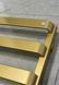 Рушникосушка електрична Terma Wix Air 850x500 Brass, з теном ONE