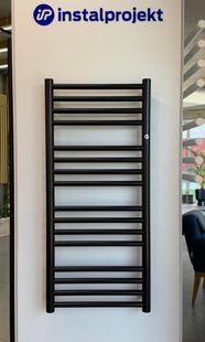 Рушникосушка Instal Projekt CIRCO 1095x500 C31 Black mat