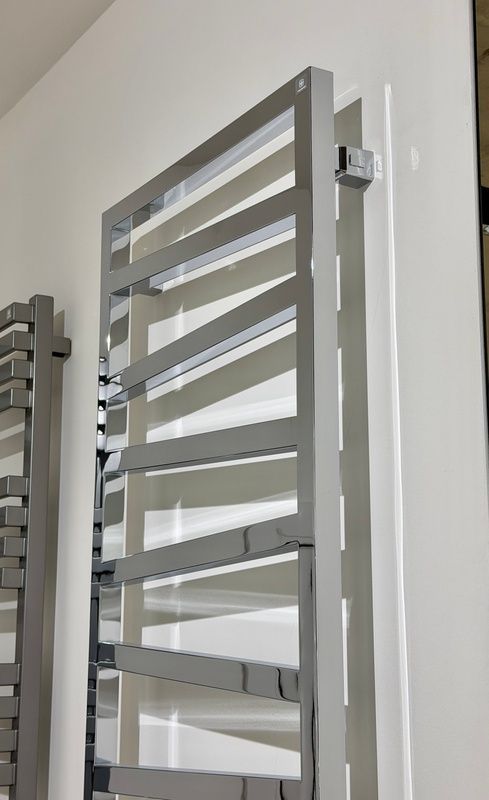 Рушникосушка водяна Terma Zigzag 835x500, Chrome (підключення Z8)