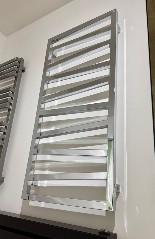 Рушникосушка водяна Terma Zigzag 835x500, Chrome (підключення Z8)