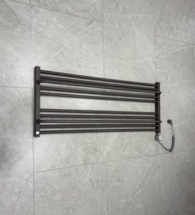 Рушникосушка електрична Terma LIMA 500x1200 Vibrant Brown, з ТЕНом MOA