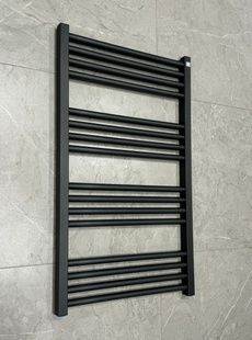 Рушникосушка водяна Terma Fiona 900x530, Metallic Grey