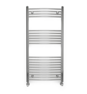 Хромована рушникосушка електрична Terma LEO ARC 1200x500, Chrome