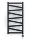 Рушникосушка електрична Terma Vipera 990x500 Black mat, тен MOA