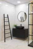 Рушникосушка електрична Instal Projekt ESCADA ESCE2-60/160C31 1600x600, Black mat (квадратний профіль)
