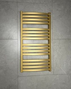Рушникосушка водяна Terma D01 960x500, Brass