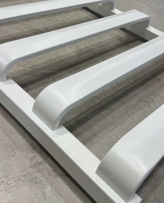 Рушникосушка водяна Terma WIX 850x500, White mat