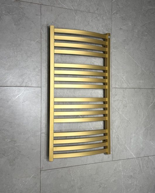 Рушникосушка водяна Terma D01 960x500, Brass