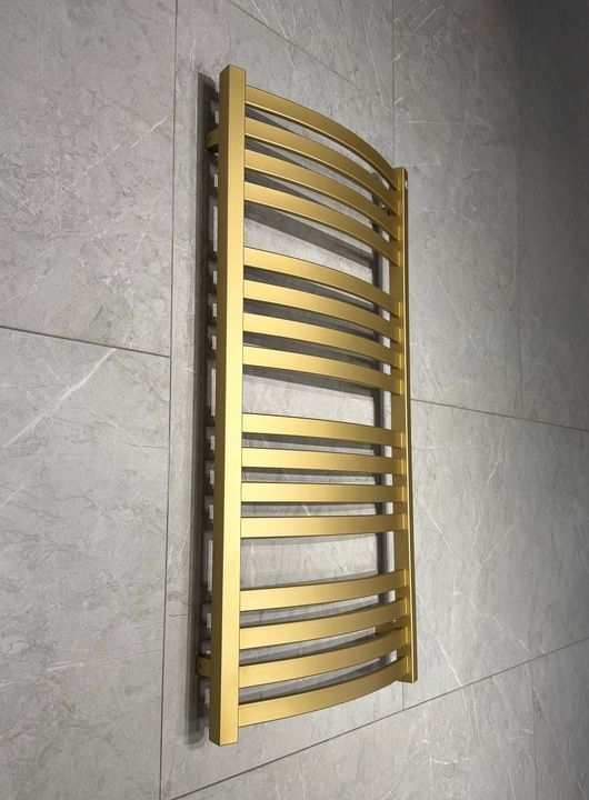 Рушникосушка водяна Terma D01 960x500, Brass