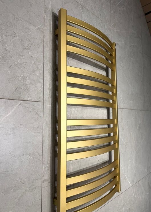 Рушникосушка водяна Terma D01 960x500, Brass
