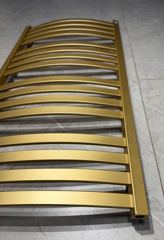 Рушникосушка водяна Terma D01 960x500, Brass