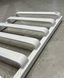 Рушникосушка водяна Terma WIX 850x500, White mat