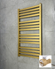 Рушникосушка електрична Terma M01 960x530 Brass, тен MOA Brass