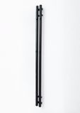 Рушникосушка водяна Terma ROLO HANGER X2 1600x95 Black mat (9005 mat) WGR2W160009K9M5SX