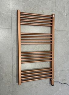 Рушникосушка електрична Terma Fiona 900x530 Bright Cooper, тен ONE