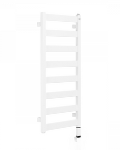 Рушникосушка електрична Terma VIVO 910x400 White mat, з ТЕНом ONE