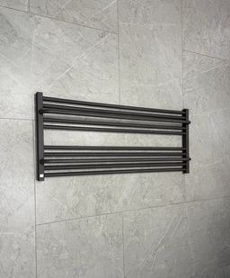 Горизонтальна рушникосушка водяна Terma Lima 500x1200, колір Vibrant Brown
