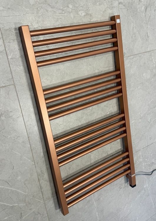 Рушникосушка електрична Terma Fiona 900x530 Bright Cooper, тен ONE