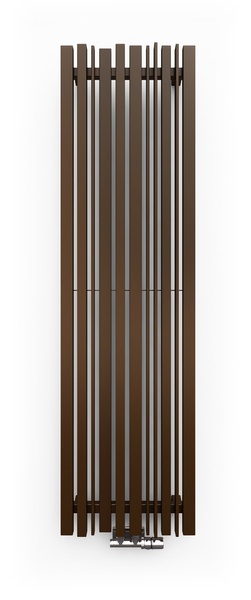 Дизайн-радіатор Terma SHERWOOD V 1900х540, цвет Noble Brown ( структурный коричневый )